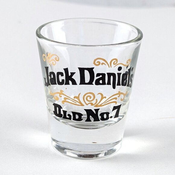 Vintage Jack Daniel's Old No. 7 Shot Glass - Picture 1 of 6